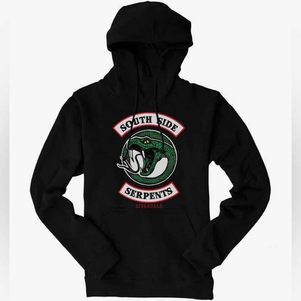 River Dale South Side Serpent Black Hoodie